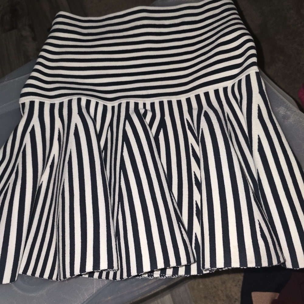 Juicy Couture Black Label Mini Skirt Size Small
